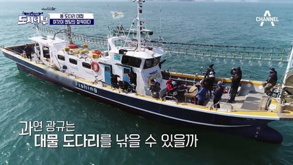 광규, 드디어 감격의 입질!? 25CM 도다리 GET! (feat. 막판 반전의 묘미!)