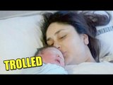 Kareena Kapoor's Baby Taimur Ali Khan TROLLED !