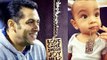 Salman Khan's Nephew Ahil PLAYING With BEING HUMAN Signature - TAKE A LOOK