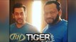 Salman Khan & Trainer Bilal In Abu Dhabi