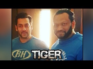 Salman Khan & Trainer Bilal In Abu Dhabi