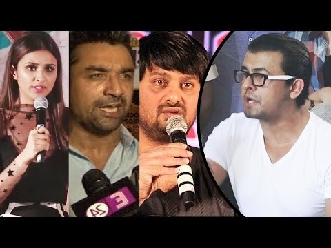 ANGRY Bollywood Celebs REACTS On Sonu Nigam's Azam Tweet Controversy - Ayush, Ajaz, Mika, Wajid