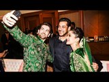 Salman Khan's CUTE SELFIE At Neil Nitin Mukesh Wedding Reception