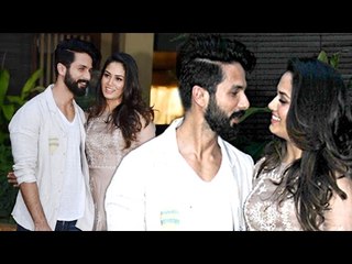 Shahid Kapoor & Mira Rajput's Romantic & Cute Moments During Birthday Bash