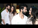 Shahid Kapoor & Mira Rajput's Romantic & Cute Moments During Birthday Bash
