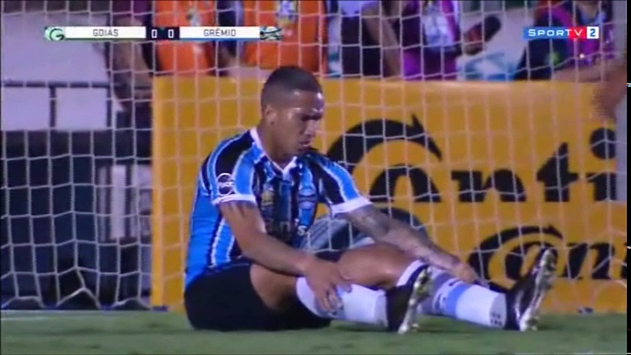 Goiás 0x2 Grêmio supercompacto copa do brasil 2018
