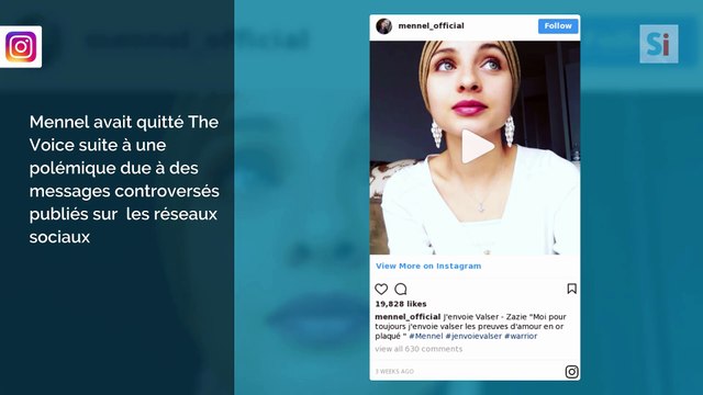 The Voice: Nikos Aliagas s'exprime sur l’affaire Mennel