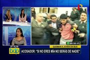 Representante de Flora Tristán se pronuncia por caso de joven quemada en bus
