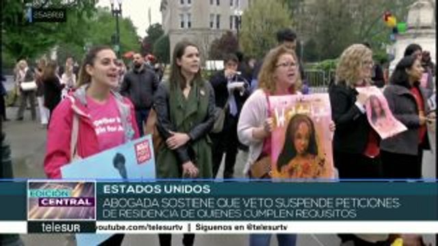 EEUU: Corte analiza constitucionalidad del llamado veto musulmán