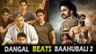 Aamir's Dangal Surpasses Baahubali 2 - Becomes Highest Grossing Indian Film