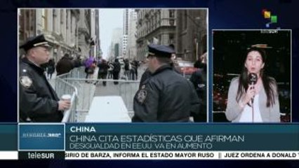 China critica a EEUU por pretender ser juez sobre temas de DDHH