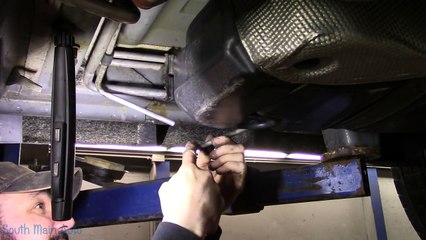 Leaking Rear A/C Line Repair - Dodge Durango