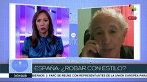 Aznarez: Robos del PP han salido a la luz por las pugnas internas