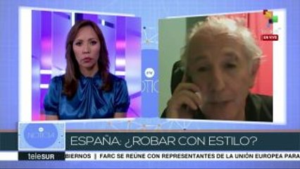 Aznarez: Robos del PP han salido a la luz por las pugnas internas
