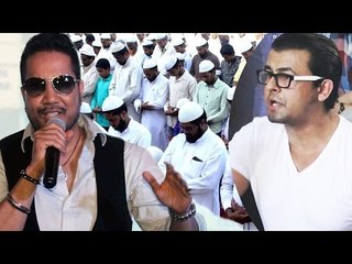 (VIDEO) Mika Singh BEST Reply On Sonu Nigam Azaan Controversy