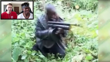 REACTING TO AFRICAN VIDEOS