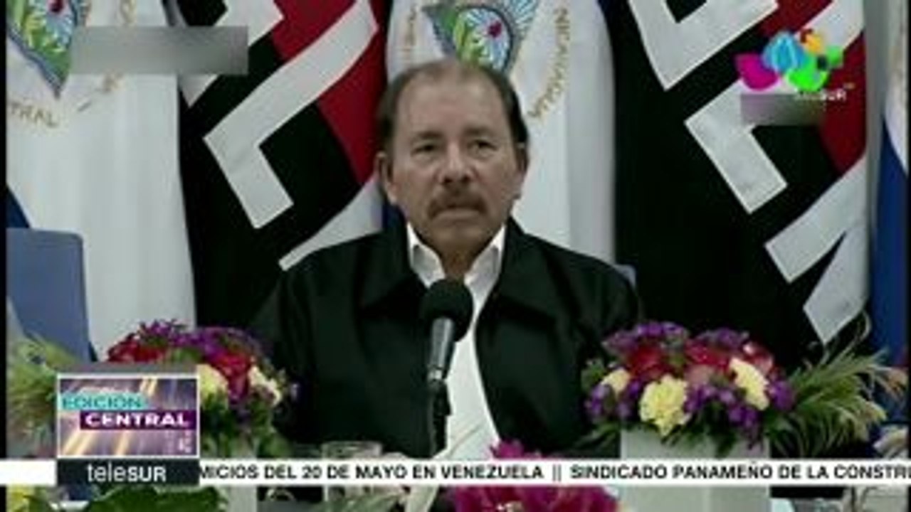 Nicaragua: ciudadanos apoyan proceso de diálogo por la paz en el país