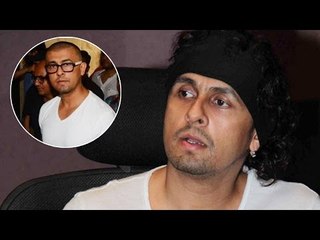 Sonu Nigam TARGETS Bollywood For Not Supporting Him In Azaan Controversy ?