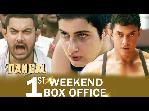 Dangal WEEKEND BOX OFFICE COLLECTION - SUPERB - Aamir Khan, Fatima Sana Shaikh, Sakshi Tanwar
