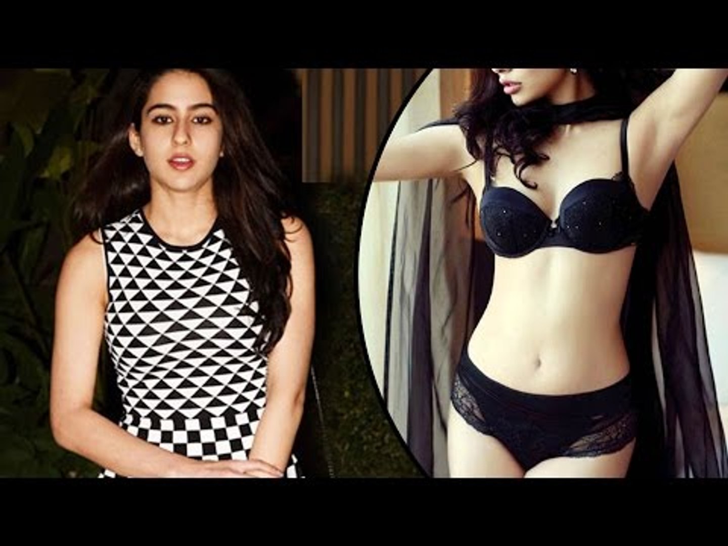Sara Ali Khan's 3 BIKINI SCENES In Debut Film Student Of The Year 2 - video  Dailymotion