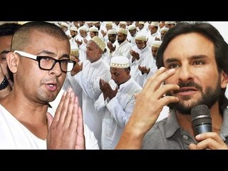 Saif Ali Khan TARGETS Sonu Nigam On Azaan Tweet | Spills FIRE