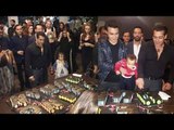 Salman Khan Cuts His 51st BEING HUMAN Cake With Nephew Ahil !