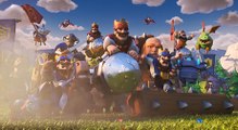 Clash Royale - Tráiler guerra de clanes