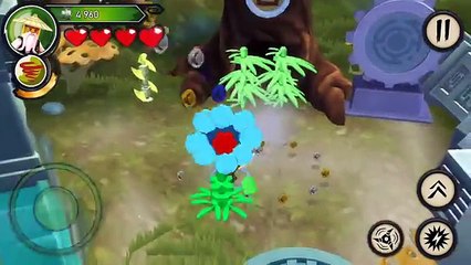 Лего Ниндзяго мультик Игра на русском языке.Тень Ронина Эпизод 19.LEGO Ninjago Game.Episode 19.