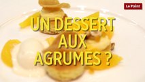 Accords mets & vins : le dessert aux agrumes et le jurançon blanc !