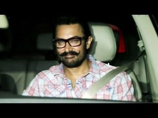 Mr Perfect Aamir Khan SPOTTED Outside Imran Khan's House