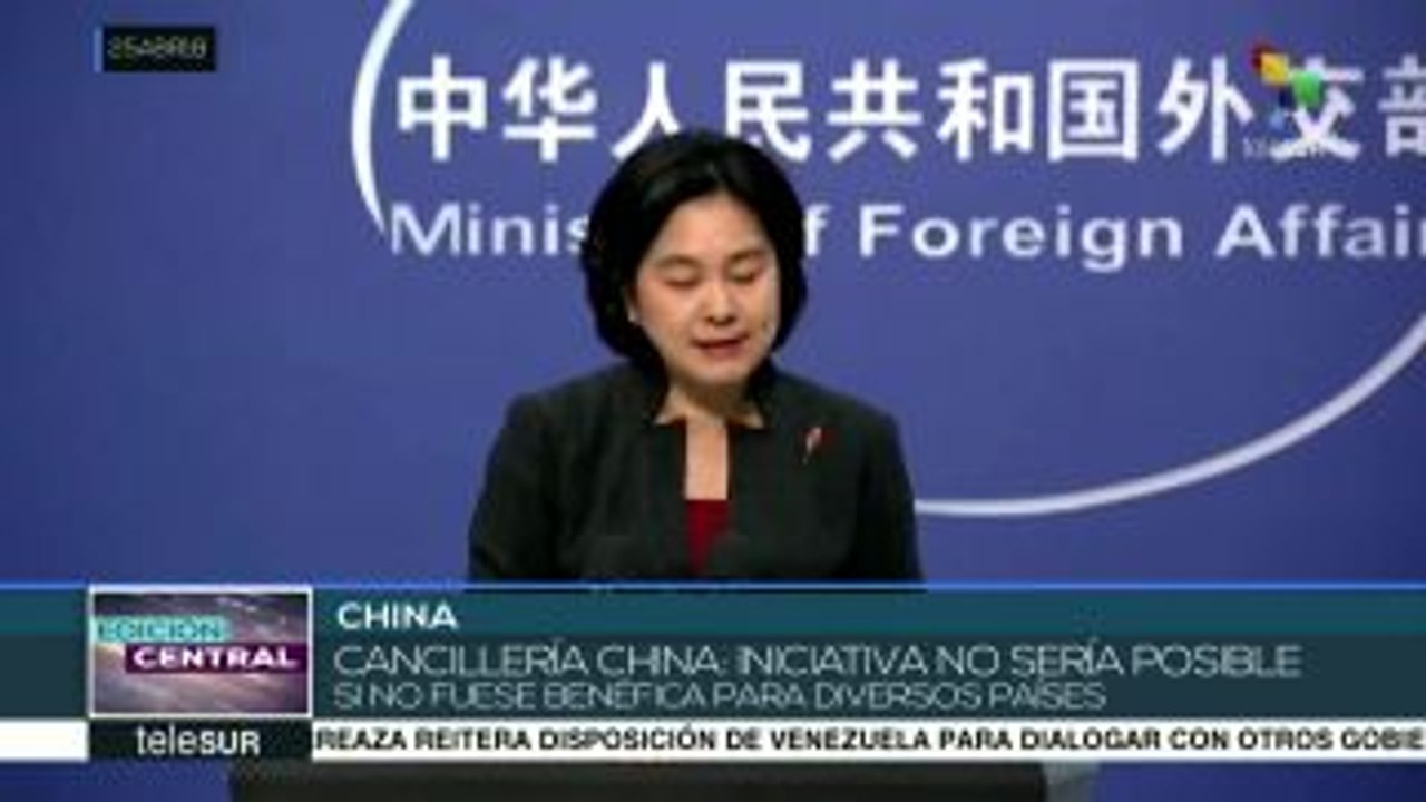 China rechaza informe de instituto de EEUU sobre "La franja y la ruta"