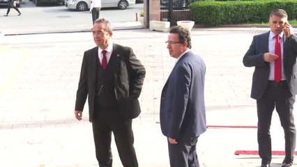 Sp Genel Başkanı Karamollaoğlu'ndan CHP'ye Ziyaret