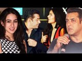 Salman Can't Take His Eyes Off Katrina's Deep Neckline Dress, Sara Ali Khan Takes DIG At Salman?