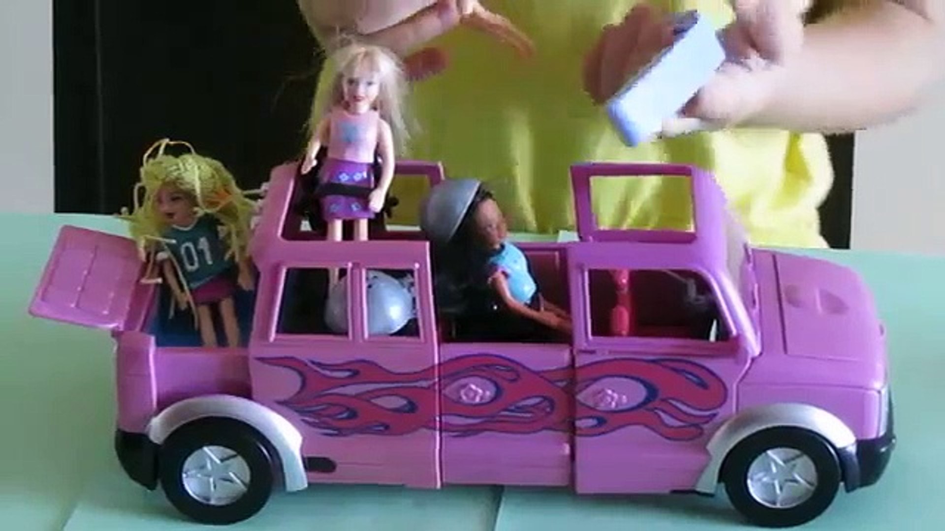 polly pocket coche