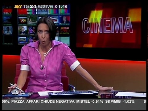 The Dark Knight - Sky Tg 24 - Uscita in Italia