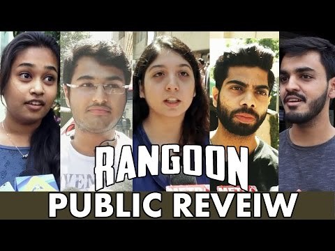 Rangoon FULL Movie PUBLIC REVIEW | Shahid Kapoor, Kangana, Saif Ali Khan