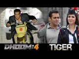 Salman Khan & Katrina Kaif Shoots Romantic Song For Tiger Zinda Hai ,Salman Khan SIGNED DHOOM 4