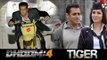 Salman Khan & Katrina Kaif Shoots Romantic Song For Tiger Zinda Hai ,Salman Khan SIGNED DHOOM 4