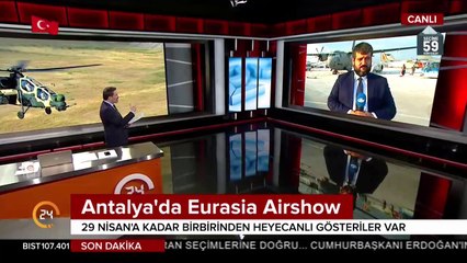 Antalya'da Eurasia Airshow