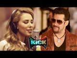 Salman's LADYLOVE Iulia Vantur To Sing ROMANTIC SONG | KICK 2