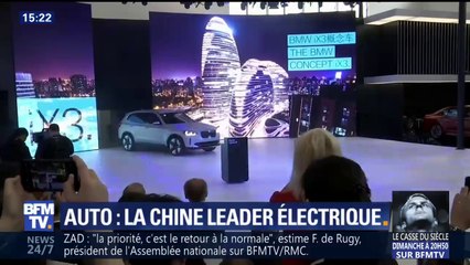 Download Video: Voiture électrique: les constructeurs jouent des coudes pour s'imposer en Chine