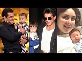Bollywood Starkids | Taimur Son Of Kareena, Shahrukh son Abram