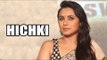 Rani Mukerji's Comeback Film After Pregnancy Titled HICHKI !