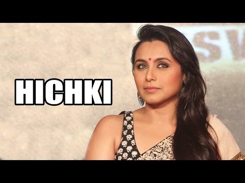 Rani Mukerji's Comeback Film After Pregnancy Titled HICHKI !