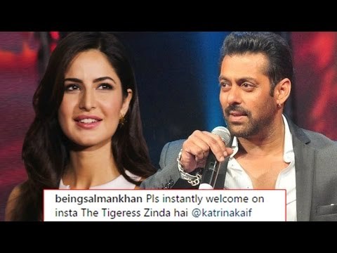 Salman Welcomes His 'Tigress' Katrina On Instagram In Special Way!