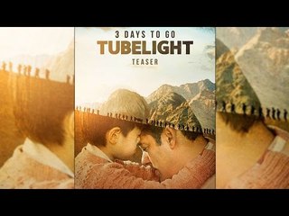 Salman Khan's LATEST Tubelight Poster With Little Co-star Matin Rey Tangu | WATCH