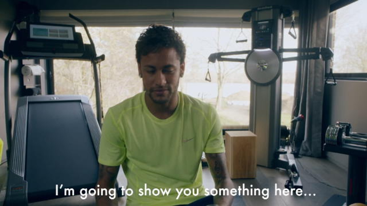 Neymar and friends take on the 'Competition Crib'