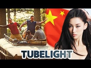 Salman khan Plane For Tubelight Promotion in China with Zhu Zhu MOV