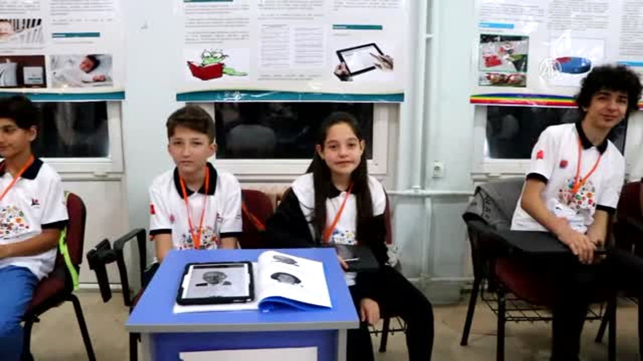 Süleymanpaşa Bilim ve Sanat Merkezi Bilim Fuarı Törenle Açıldı