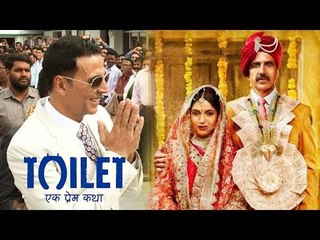 Akshay's Toilet Ek Prem Katha Trailer Goes Favourite On Twitter